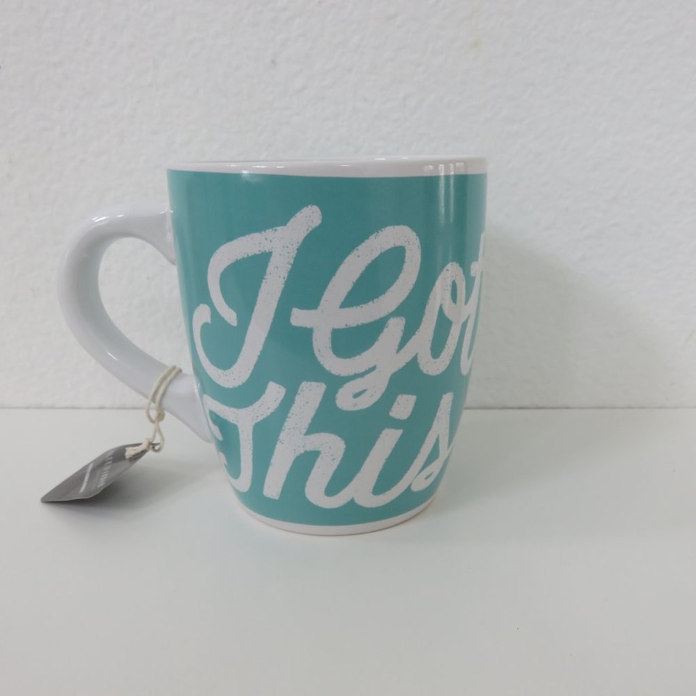 BLUE HARBOR Collection (I Got This) Coffee 25oz Mug Cup